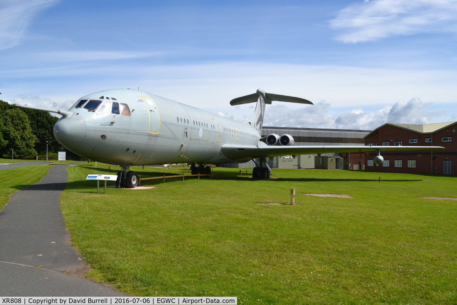 XR808, 1966 Vickers VC10 C.1 C/N 828, VC10 C.1 at RAF Museum Cosford