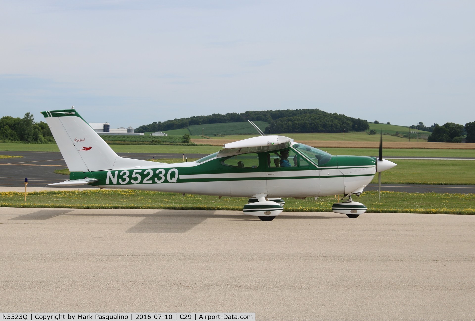 N3523Q, 1975 Cessna 177B Cardinal C/N 17702278, Cessna 177B