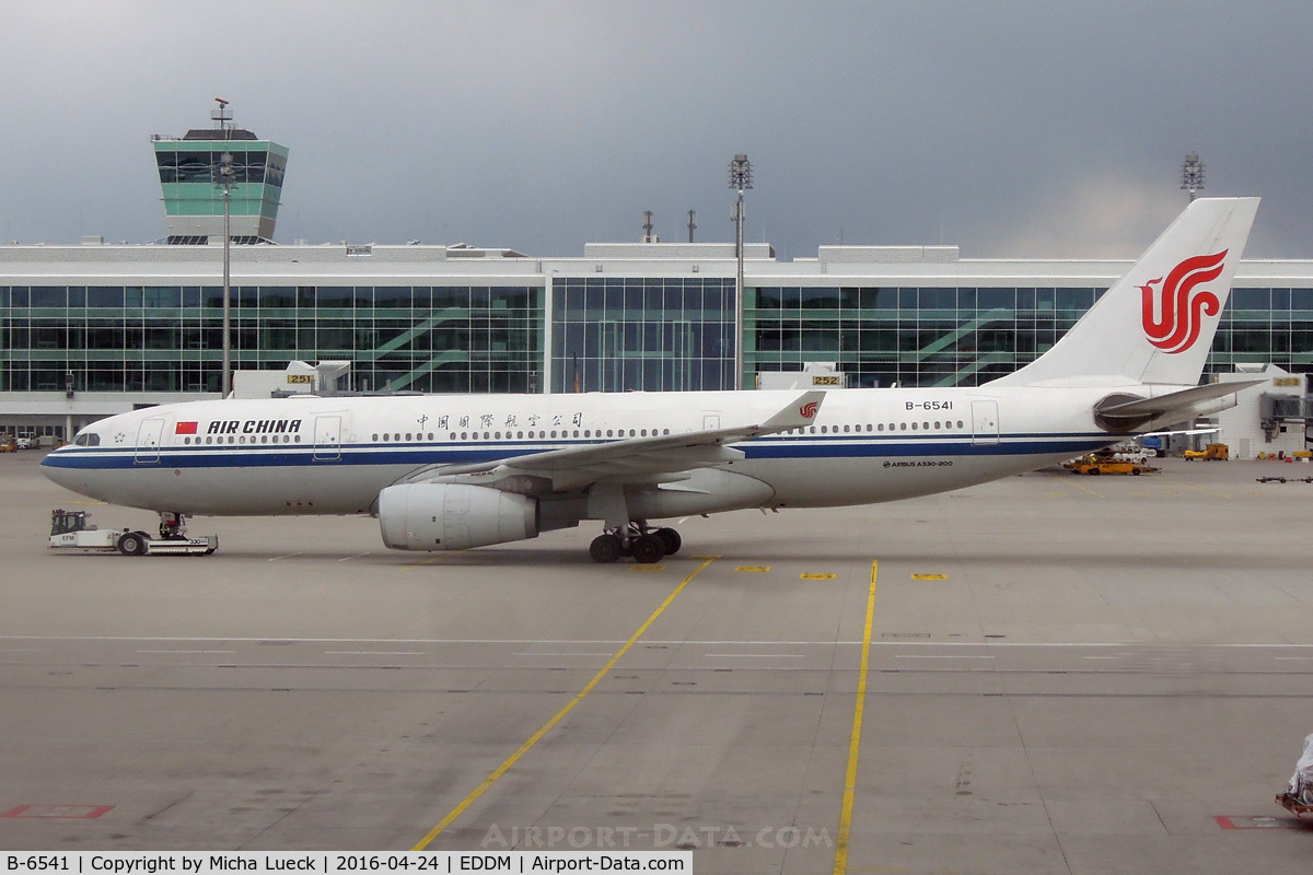 B-6541, 2012 Airbus A330-243 C/N 1304, At Munich