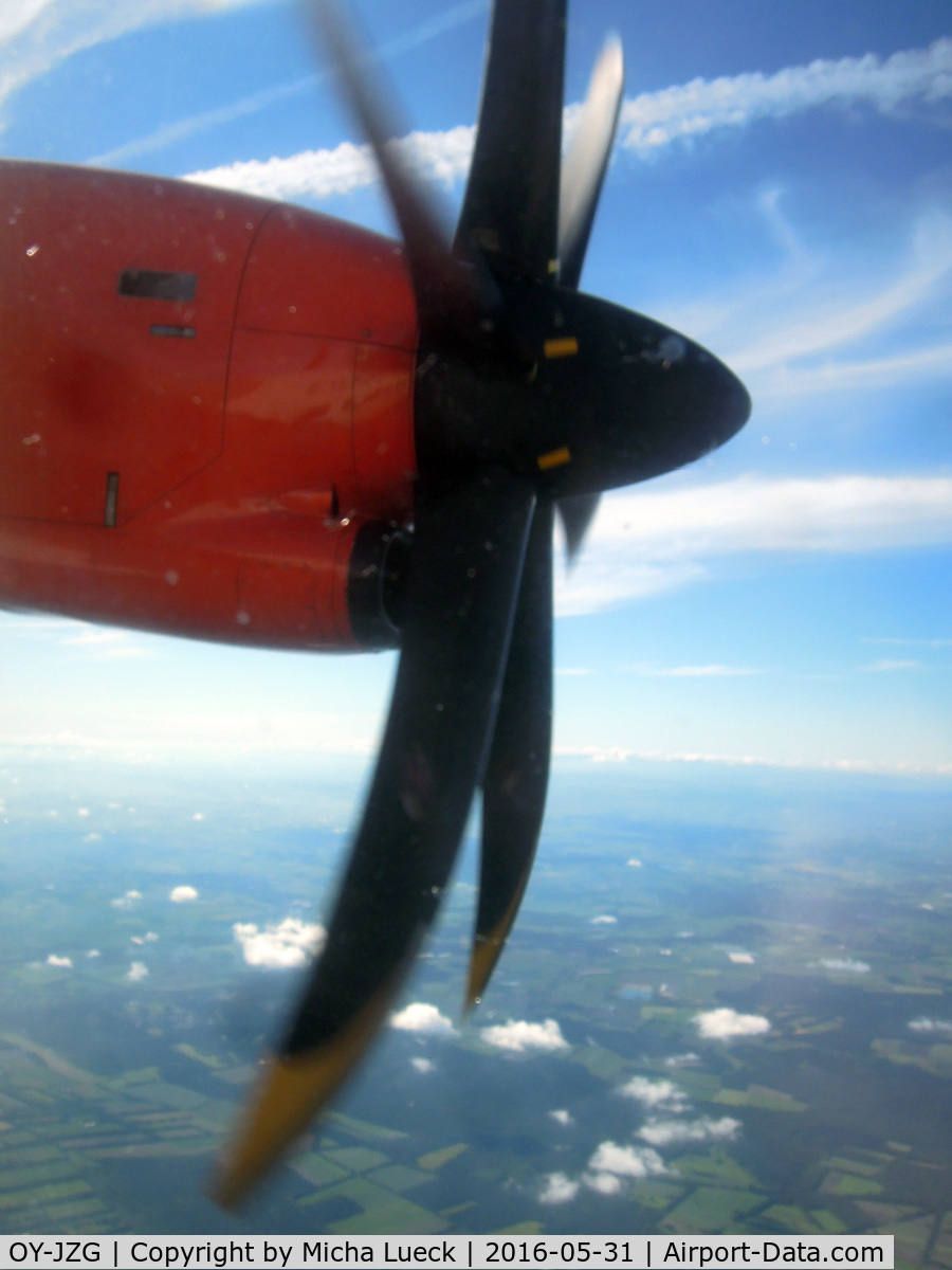 OY-JZG, 2014 ATR 72-600 (72-212A) C/N 1171, CPH-HAJ