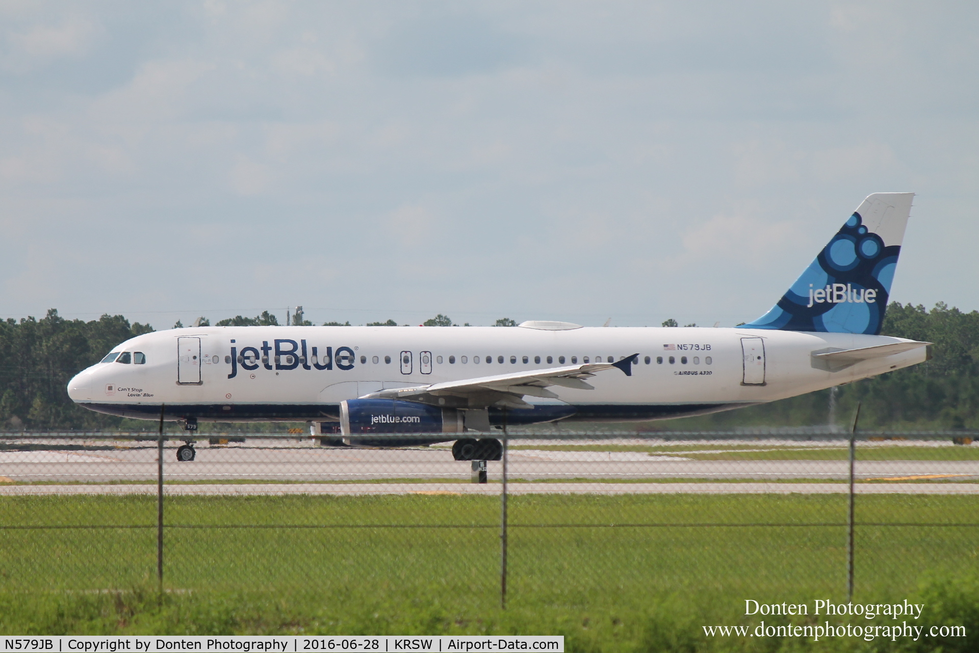 N579JB, 2003 Airbus A320-232 C/N 2132, JetBlue Flight 466 (N579JB) 