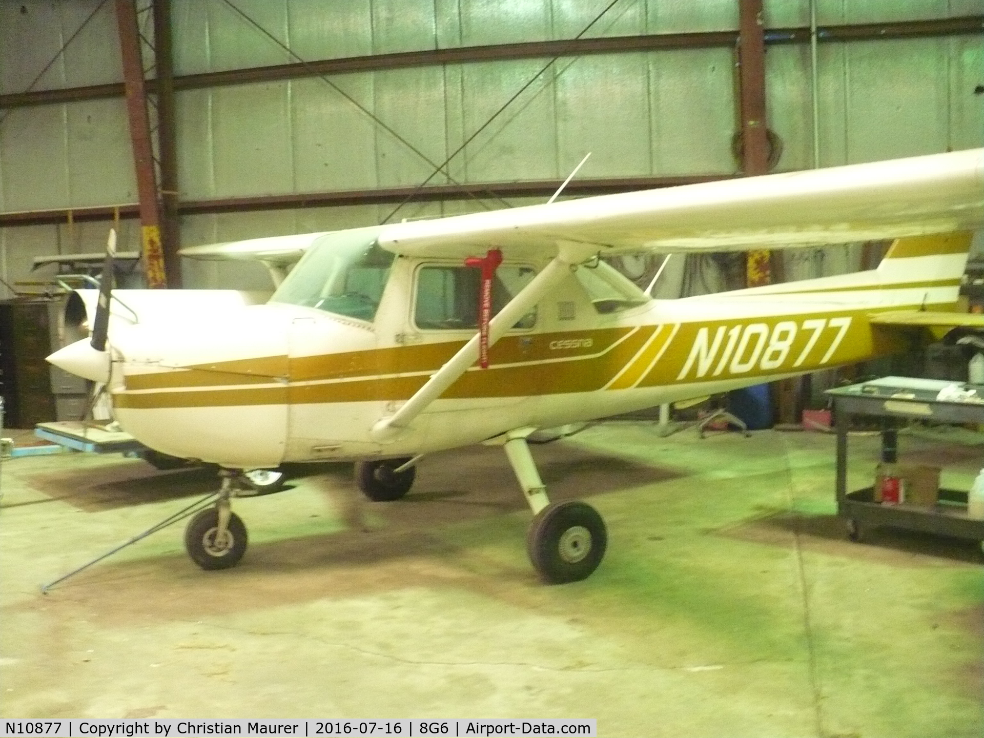 N10877, 1973 Cessna 150L C/N 15075101, Cessna 150L