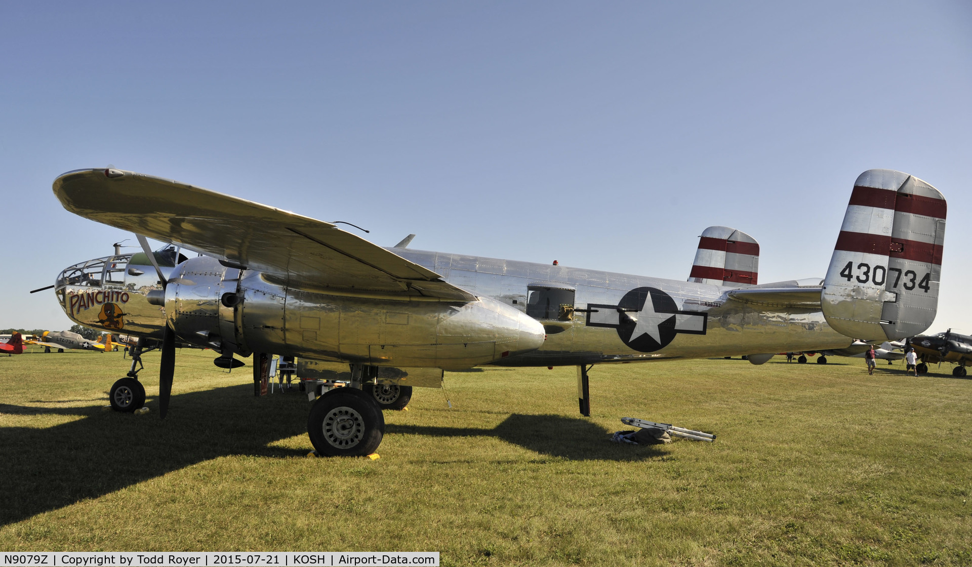 N9079Z, 1944 North American TB-25N Mitchell C/N 108-34009, Airventure 2015