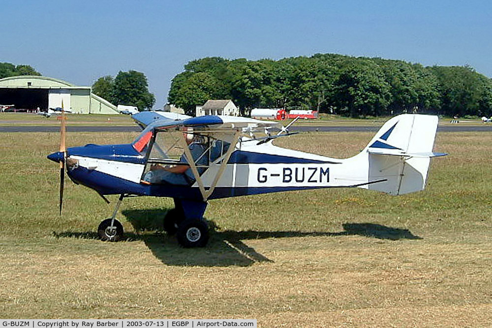 G-BUZM, 1994 Avid SPEEDWING C/N PFA 189-12179, Avid Speed Wing [PFA 189-12179] Kemble~G 13/07/2003