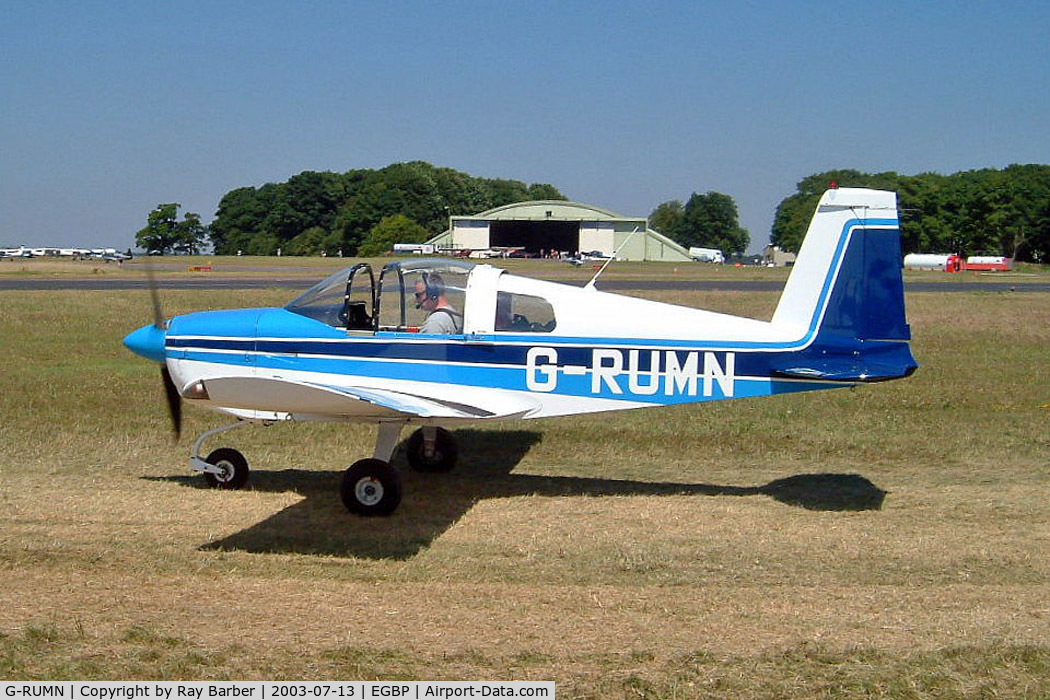 G-RUMN, 1971 American Aviation AA-1A Trainer C/N AA1A-0086, American Aviation AA-1A Trainer [AA1A-0086] Kemble~G 13/07/2003