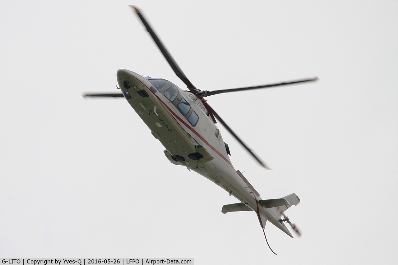 G-LITO, 2006 Agusta A109S Grand C/N 22015, Agusta A109S Grand, Flight over Paris-Orly Airport (LFPO-ORY)