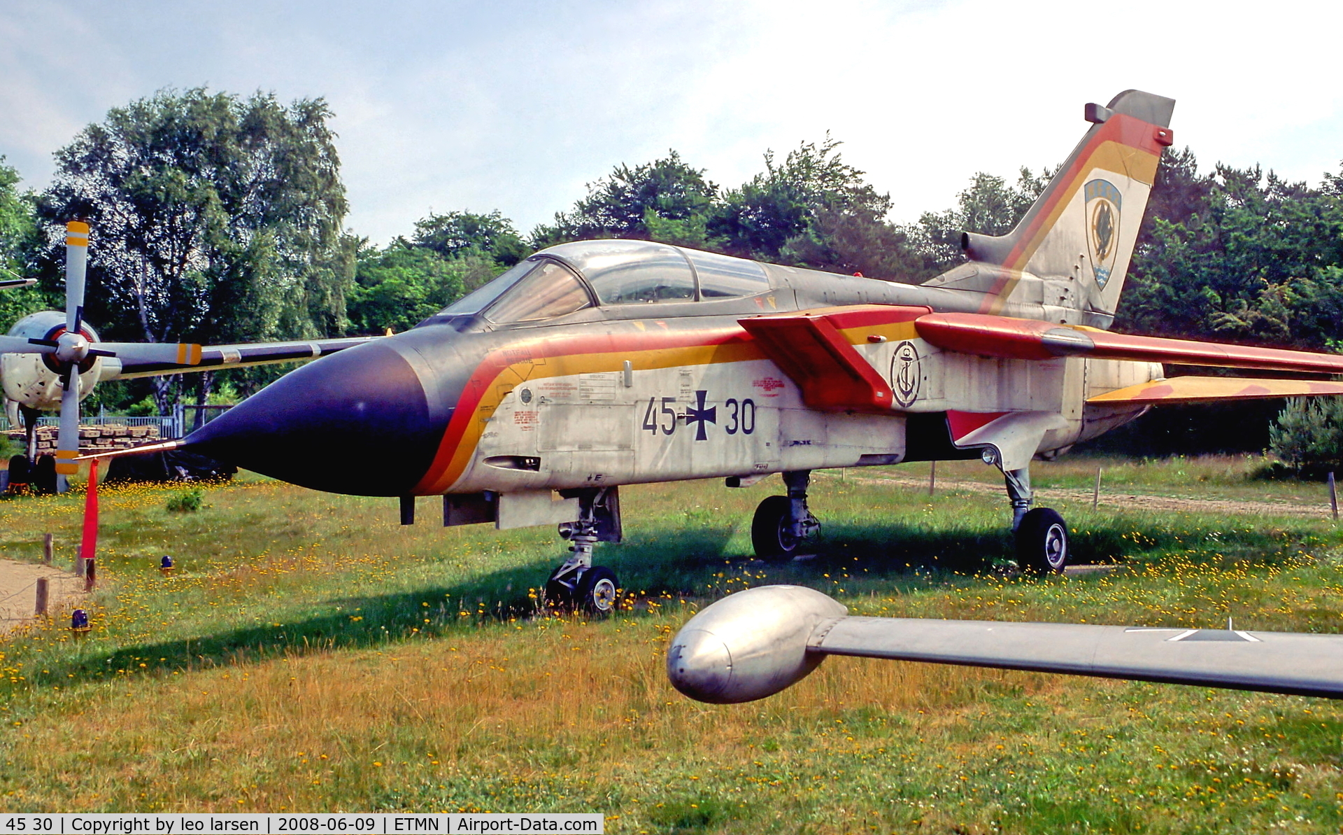 45 30, Panavia Tornado IDS C/N 577/GS178/4230, Nordholz Aeronauticum Museum 9.6.08