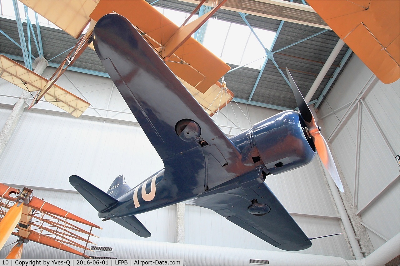 10, 1933 Potez 53 C/N 01, Potez 53, Exibited at Air & Space Museum Paris-Le Bourget (LFPB)