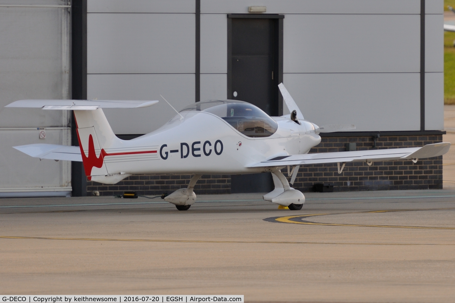 G-DECO, 2004 Dyn'Aero MCR-01 Club Banbi C/N PFA 301A-14246, Nice Visitor.