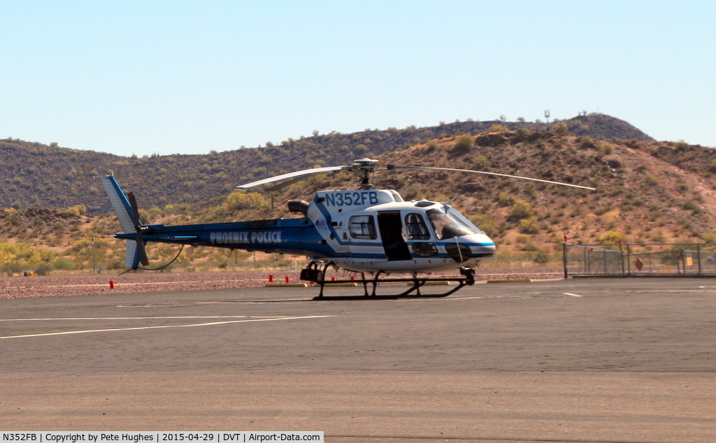 N352FB, 2005 Eurocopter AS-350B-3 Ecureuil Ecureuil C/N 3920, N352FB Squirrel at Deer Valley, Arizona