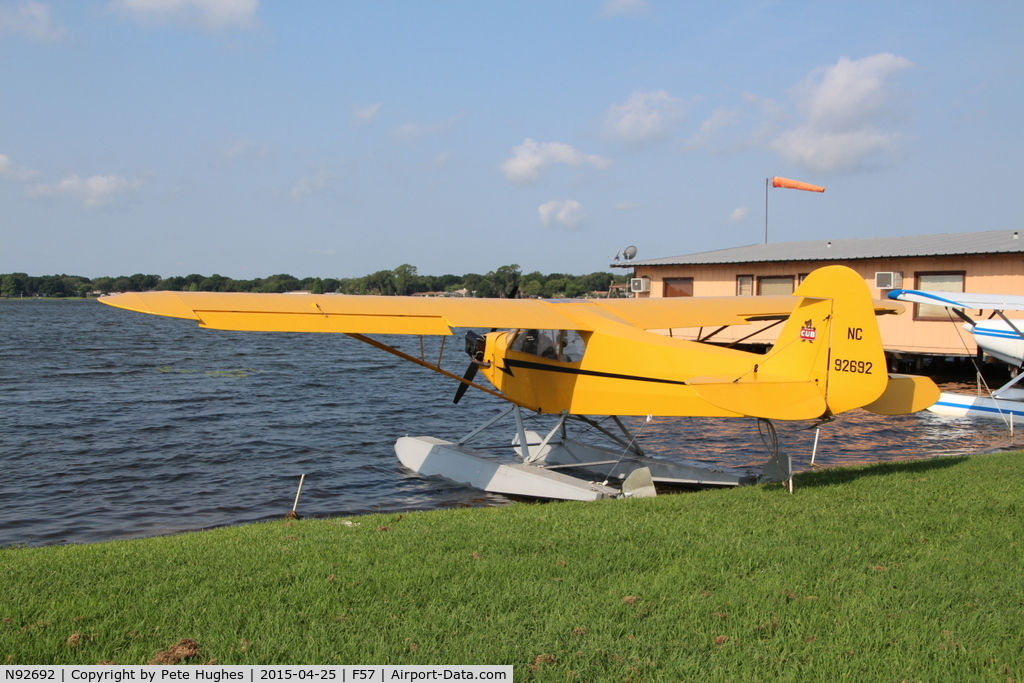 N92692, 1946 Piper J3C-65 Cub C/N 17033, NC92692 Cub at Jack Brown's, Florida