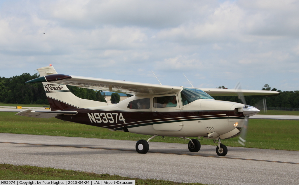 N93974, 1974 Cessna 210L Centurion C/N 21060469, N93974 Cessna 210 at Sun'n'Fun Lakeland, Florida