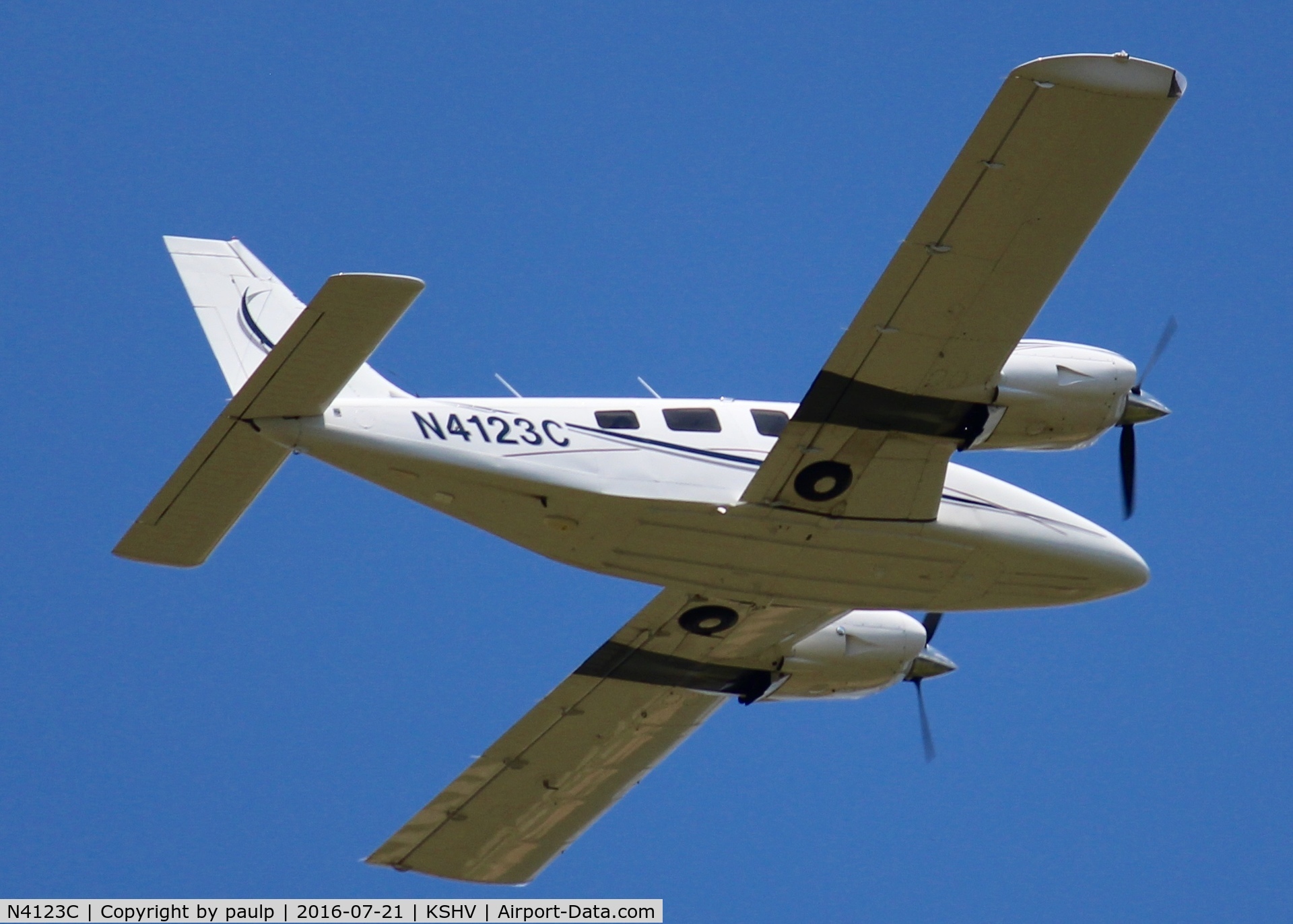 N4123C, 1998 Piper PA-34-220T C/N 3449042, At Shreveport Regional.