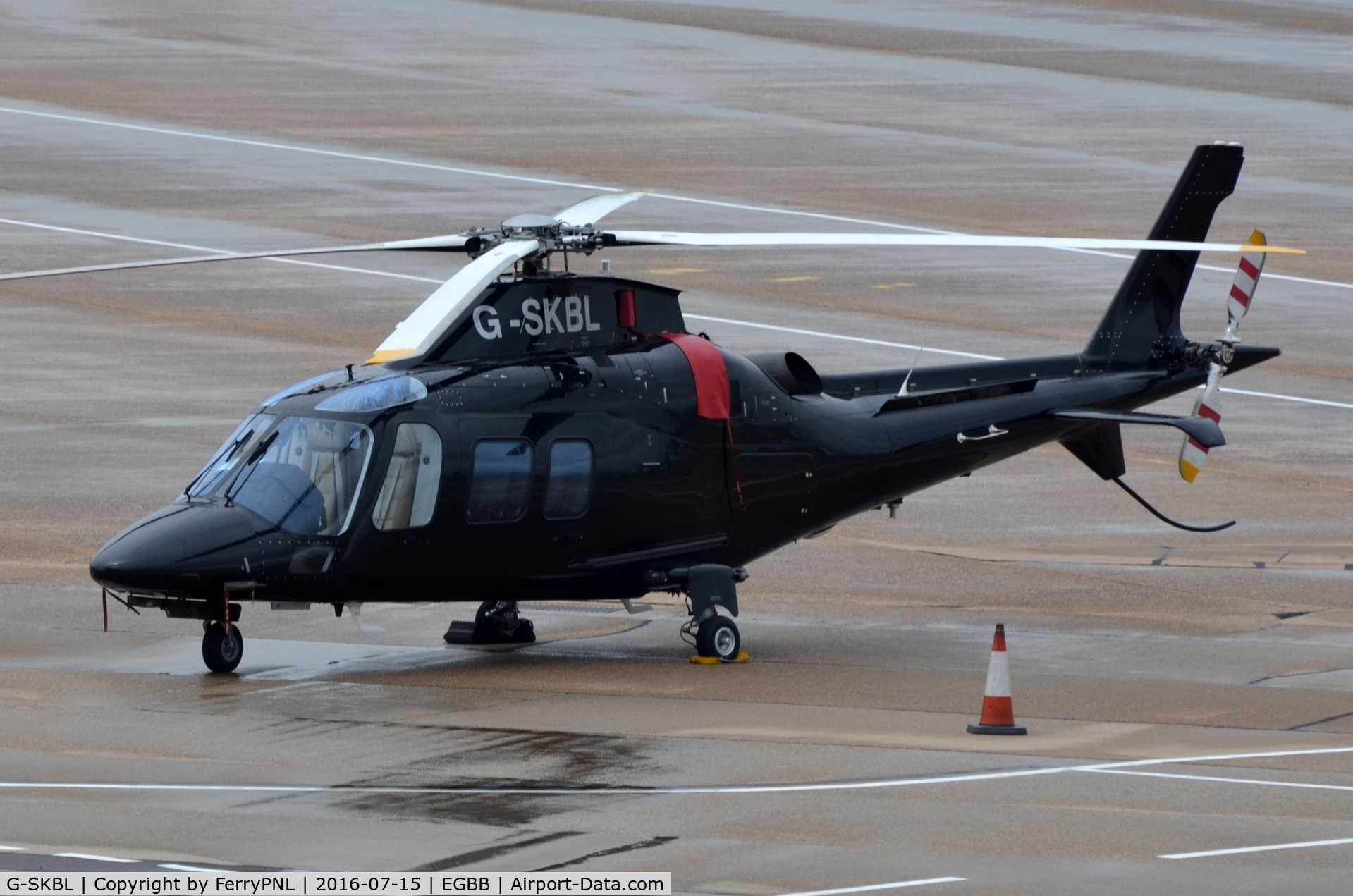 G-SKBL, 2006 Agusta A-109S Grand C/N 22011, A109S in BHX