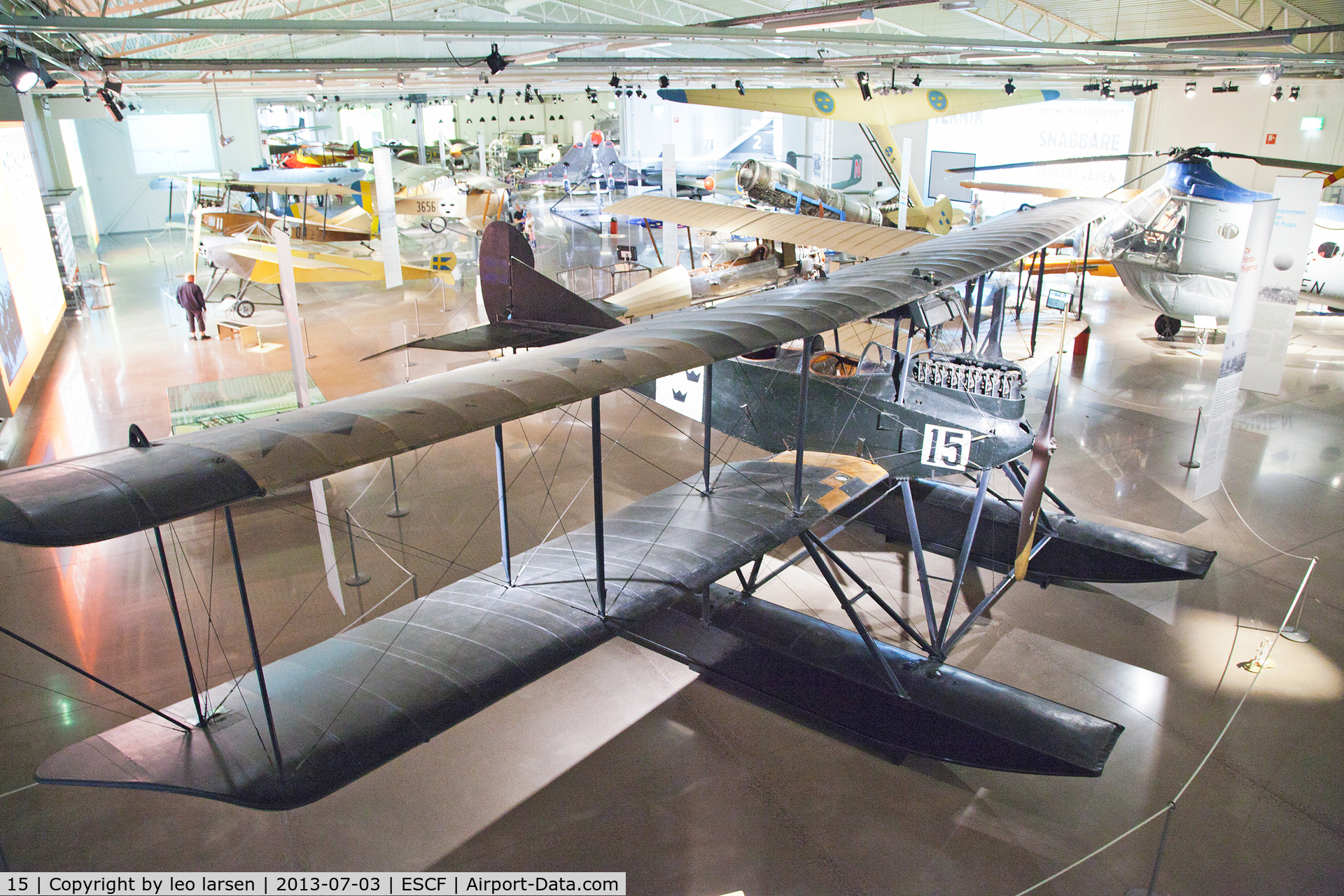 15, 1917 Thulin G C/N Not found 15, Flygvapen Museum Linkoping 3.7.13