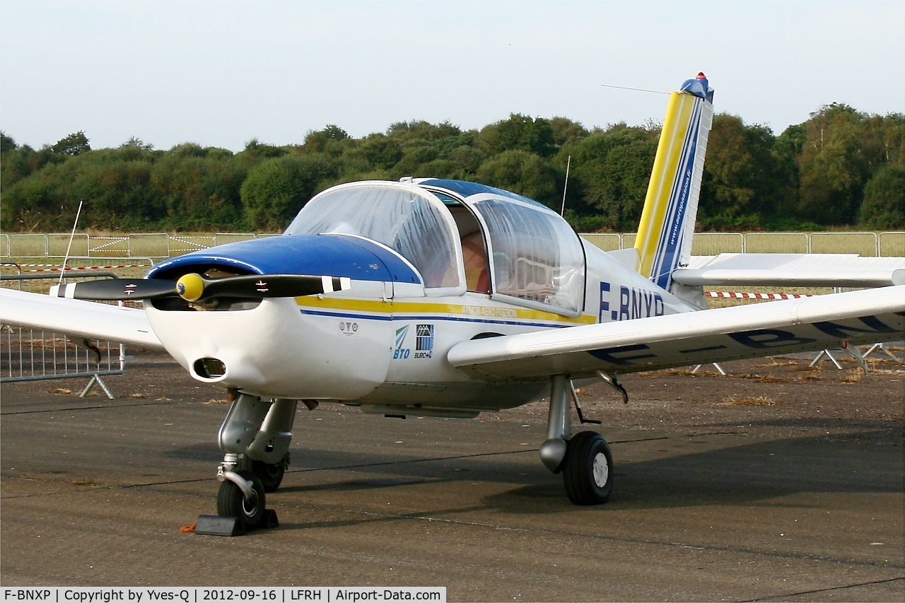 F-BNXP, Morane-Saulnier MS-880B Rallye Club C/N 839, Morane-Saulnier MS-880B Rallye Club, Static display, Lann Bihoué Naval Air Base (LFRH - LRT)