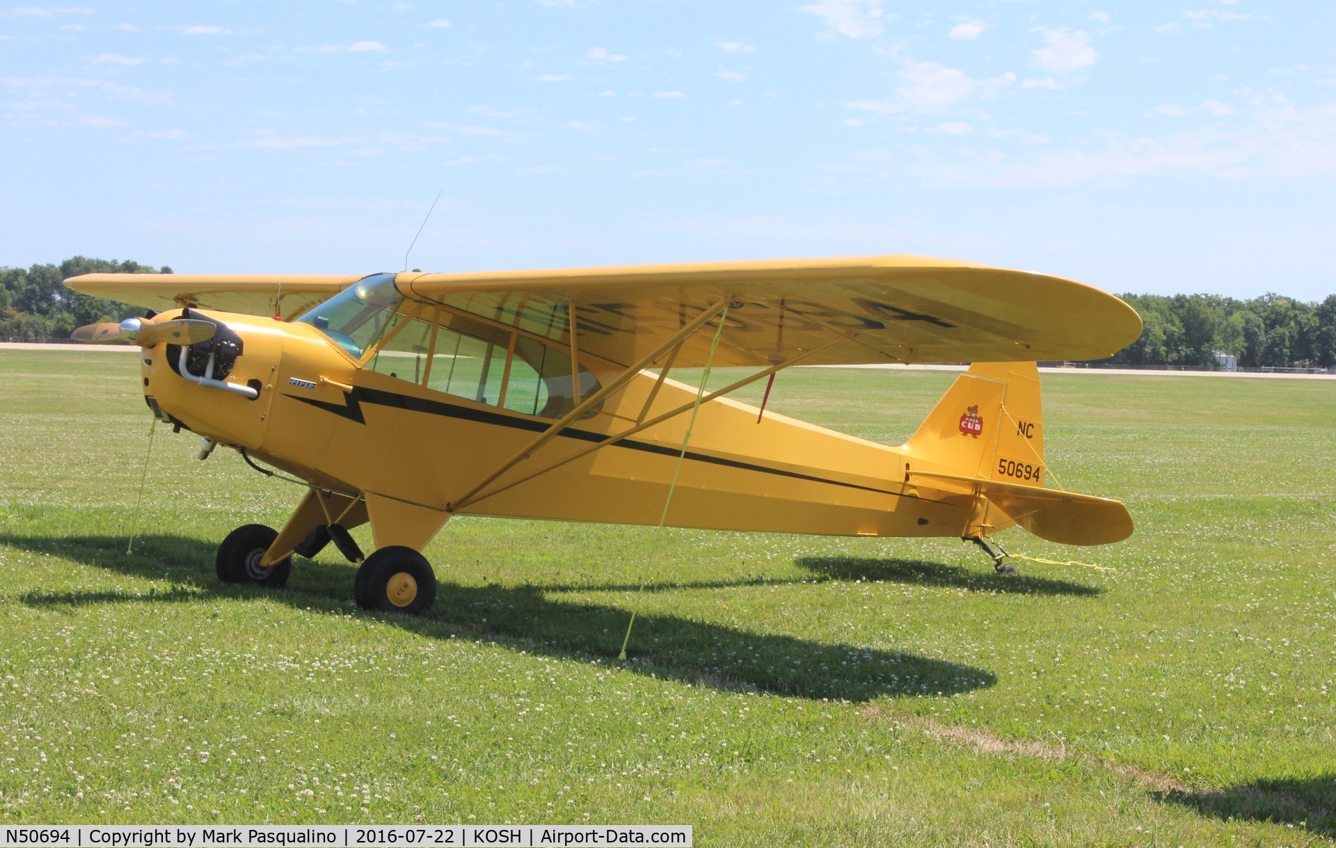 N50694, 1943 Piper J3C-65 Cub C/N 11023, Piper J3C-65