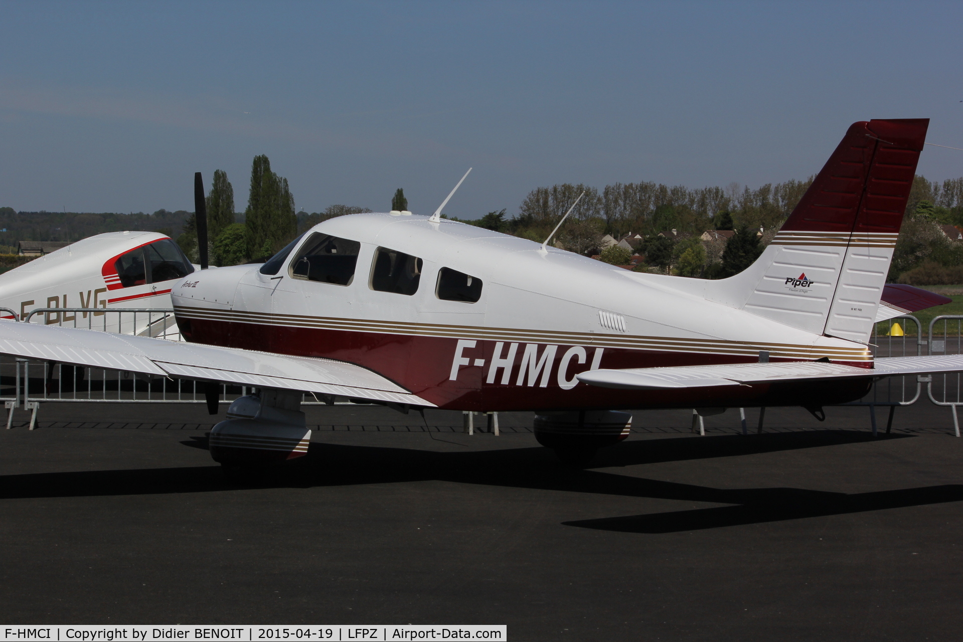 F-HMCI, Piper PA-28-181 Archer III C/N 2843426, Piper PA28-181 Archer III