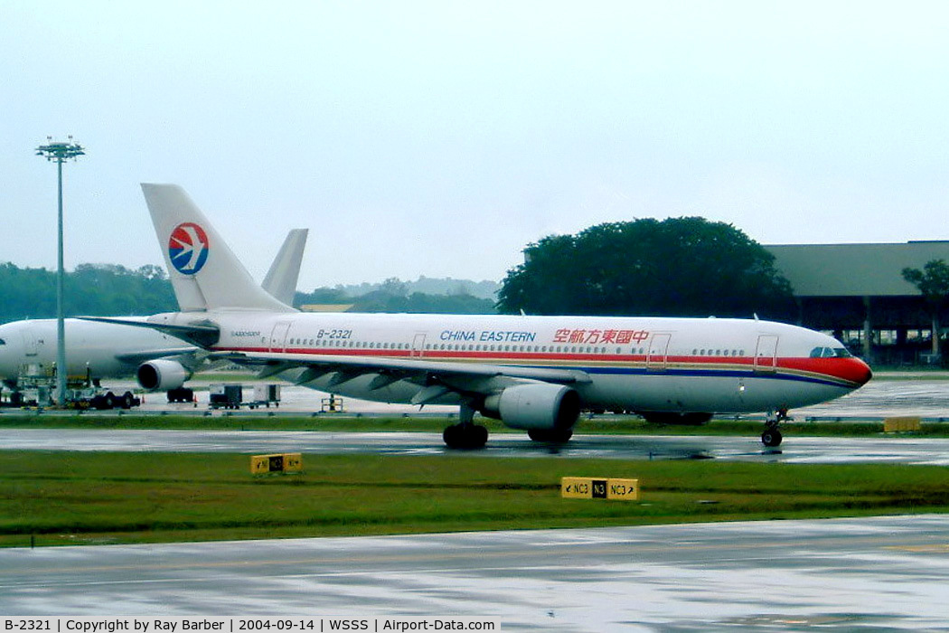 B-2321, 1993 Airbus A300B4-605R C/N 713, Airbus A300B4-605R [713] (China Eastern Airlines) Changi~9V 14/09/2004
