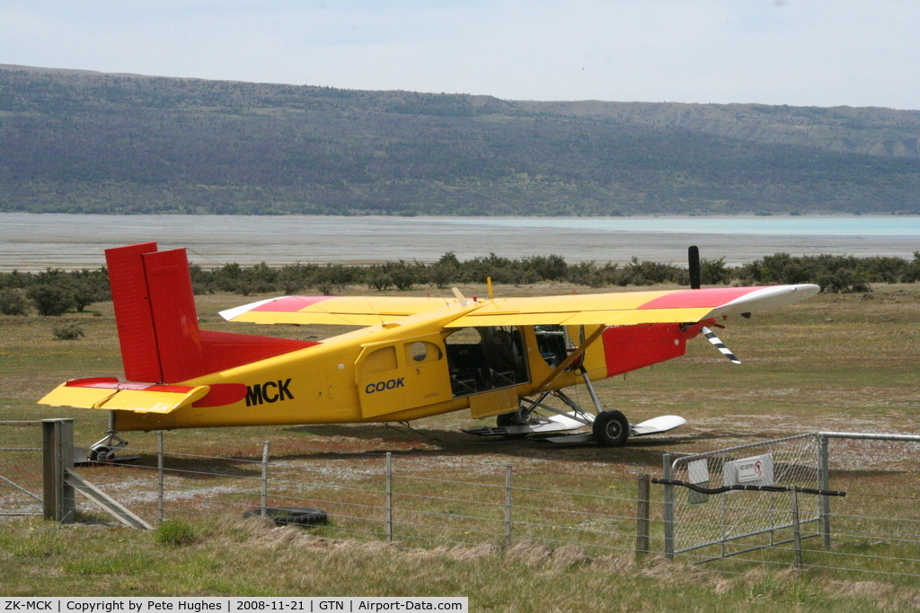 ZK-MCK, 1980 Pilatus PC-6/B2-H4 Turbo Porter C/N 809, ZK-MCK TurboPorter at Glentanner, NZ