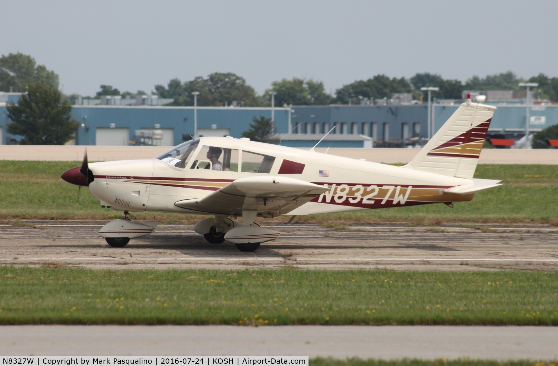 N8327W, 1965 Piper PA-28-180 Cherokee C/N 28-2506, Piper PA-28-180
