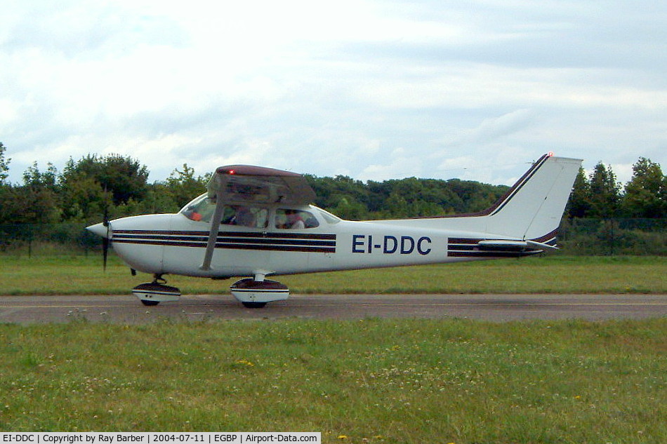 EI-DDC, Reims F172M Skyhawk C/N 1082, R/Cessna F.172M Skyhawk [1082] Kemble~G 11/07/2004