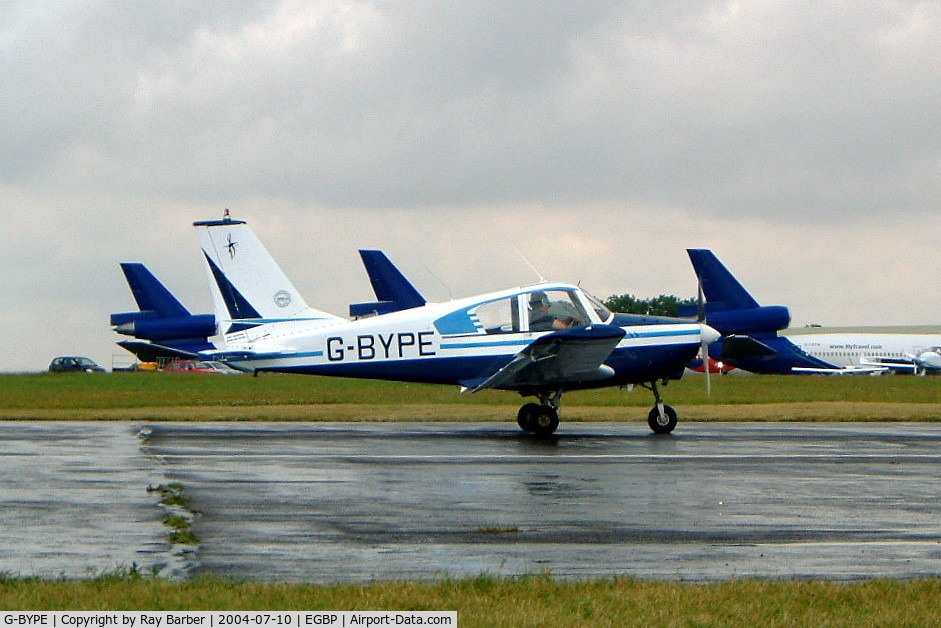 G-BYPE, 1966 Gardan GY-80-160D Horizon C/N 180, Gardan GY-80 Horizon 160D [180] Kemble~G 10/07/2004