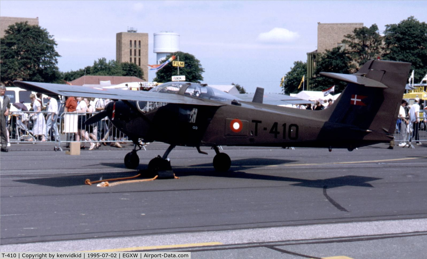 T-410, Saab T-17 Supporter C/N 15-210, Airshow 1995