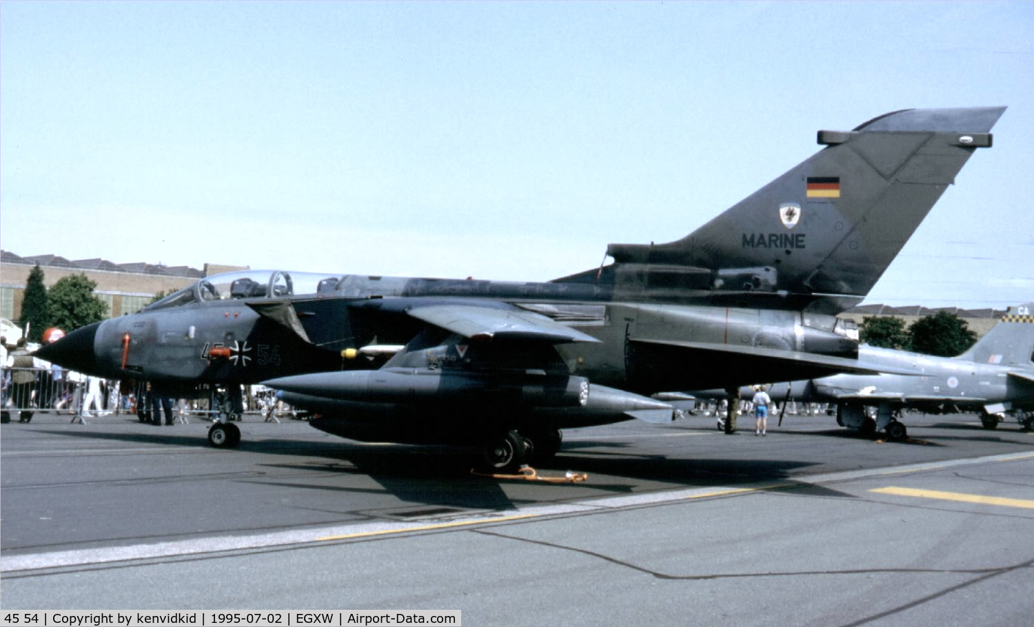 45 54, Panavia Tornado IDS(T) C/N 260/GT034/4254, Airshow 1995