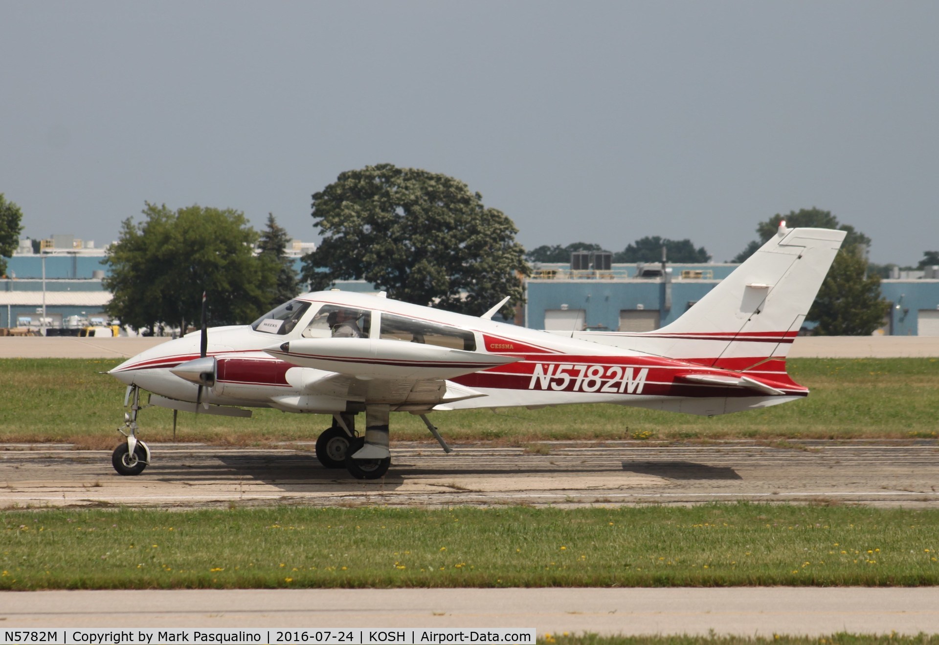 N5782M, 1969 Cessna 310P C/N 310P0082, Cessna 310P