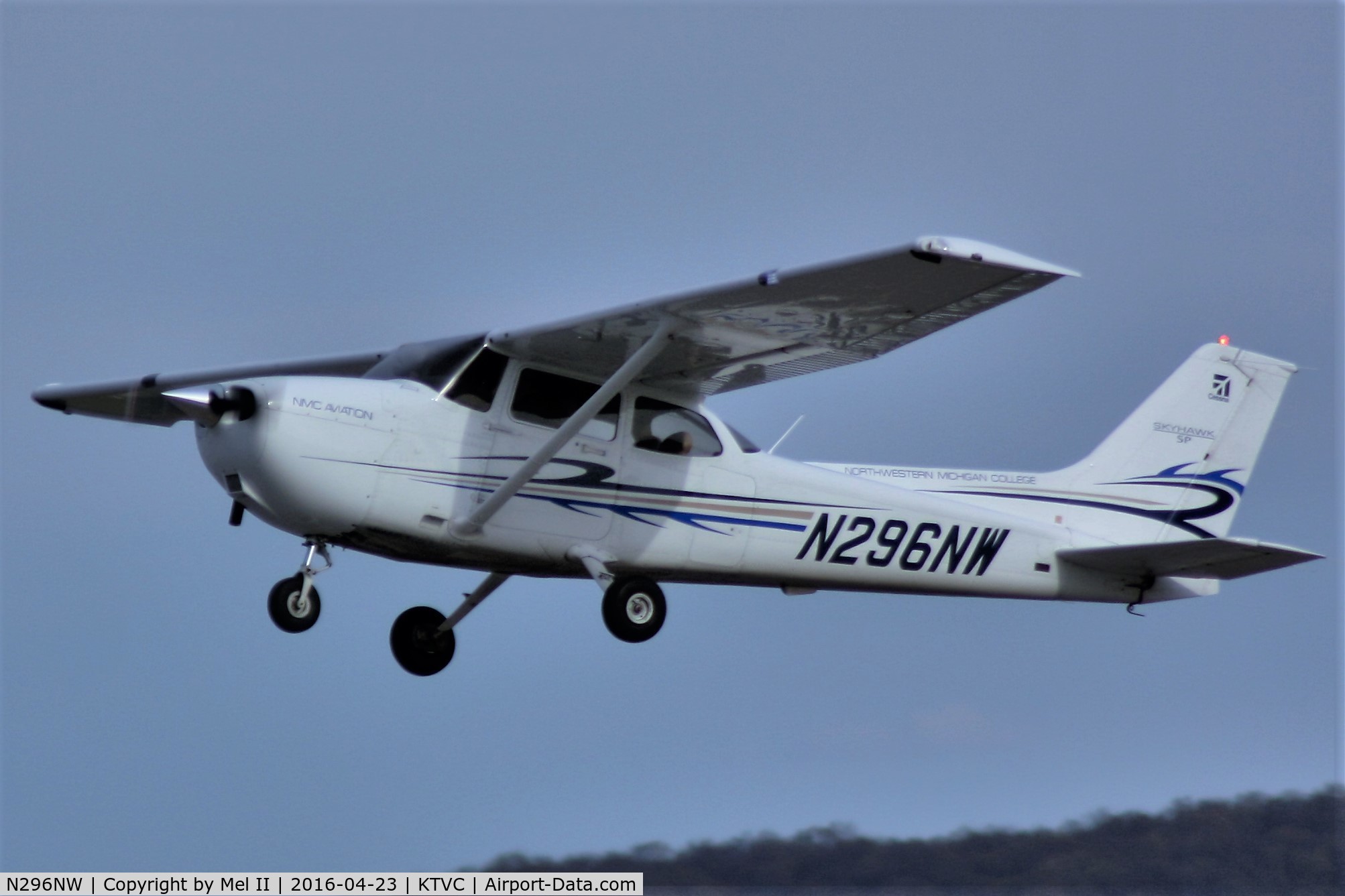 N296NW, Cessna 172S C/N 172S11096, Departing RWY 36
