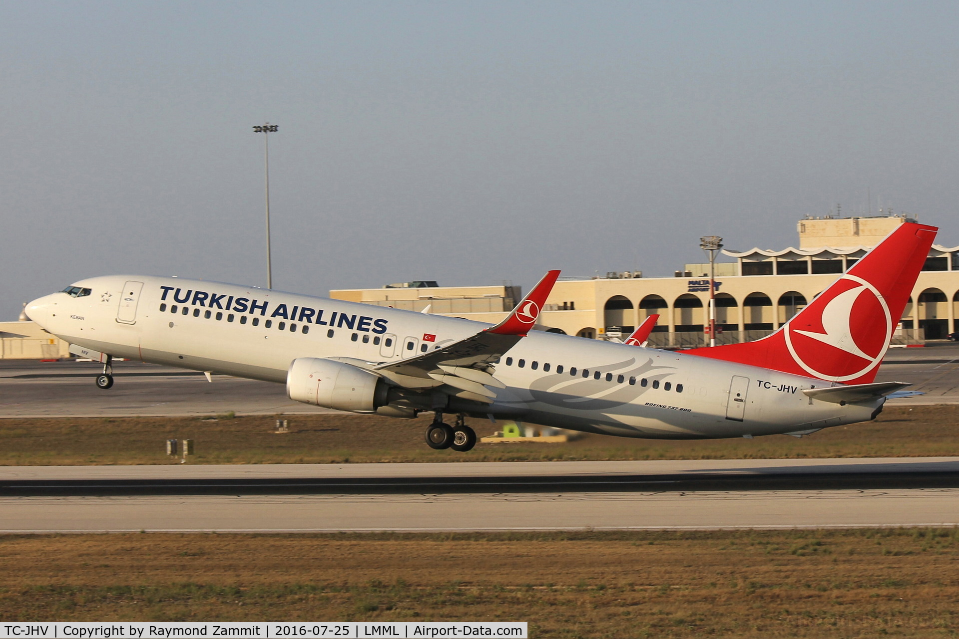 TC-JHV, 2014 Boeing 737-8F2 C/N 40992, B737-800 TC-JHV Turkish Airlines