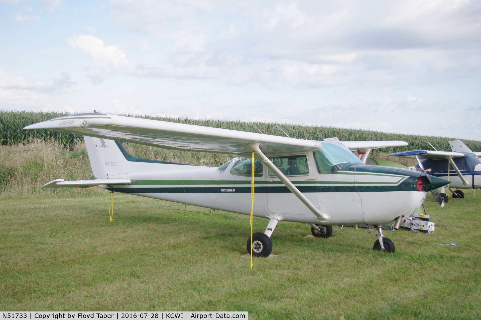 N51733, 1980 Cessna 172P C/N 17274340, CESSNA 150 FLY IN