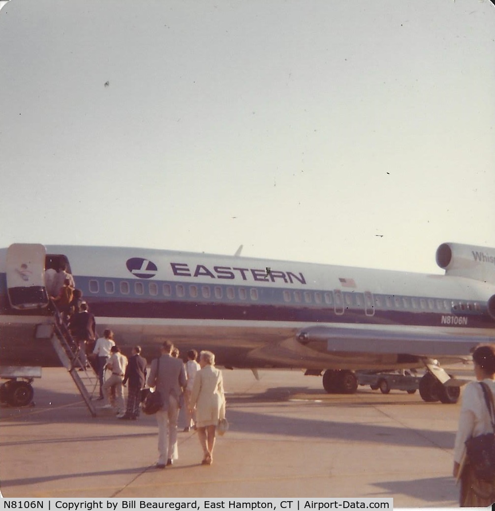 N8106N, 1964 Boeing 727-25 C/N 18257, Found photo from auction. Date and location unknown.