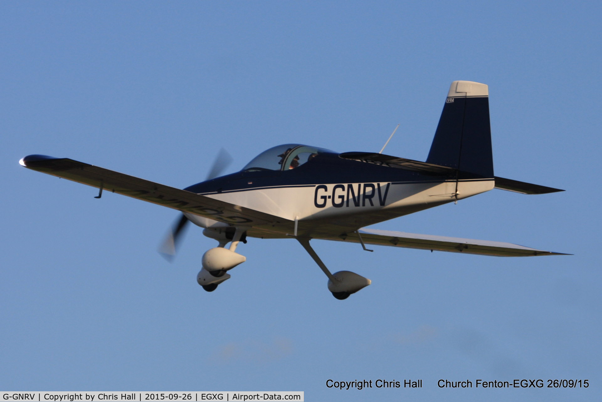 G-GNRV, 2005 Vans RV-9A C/N PFA 320-14344, at the Yorkshire Airshow