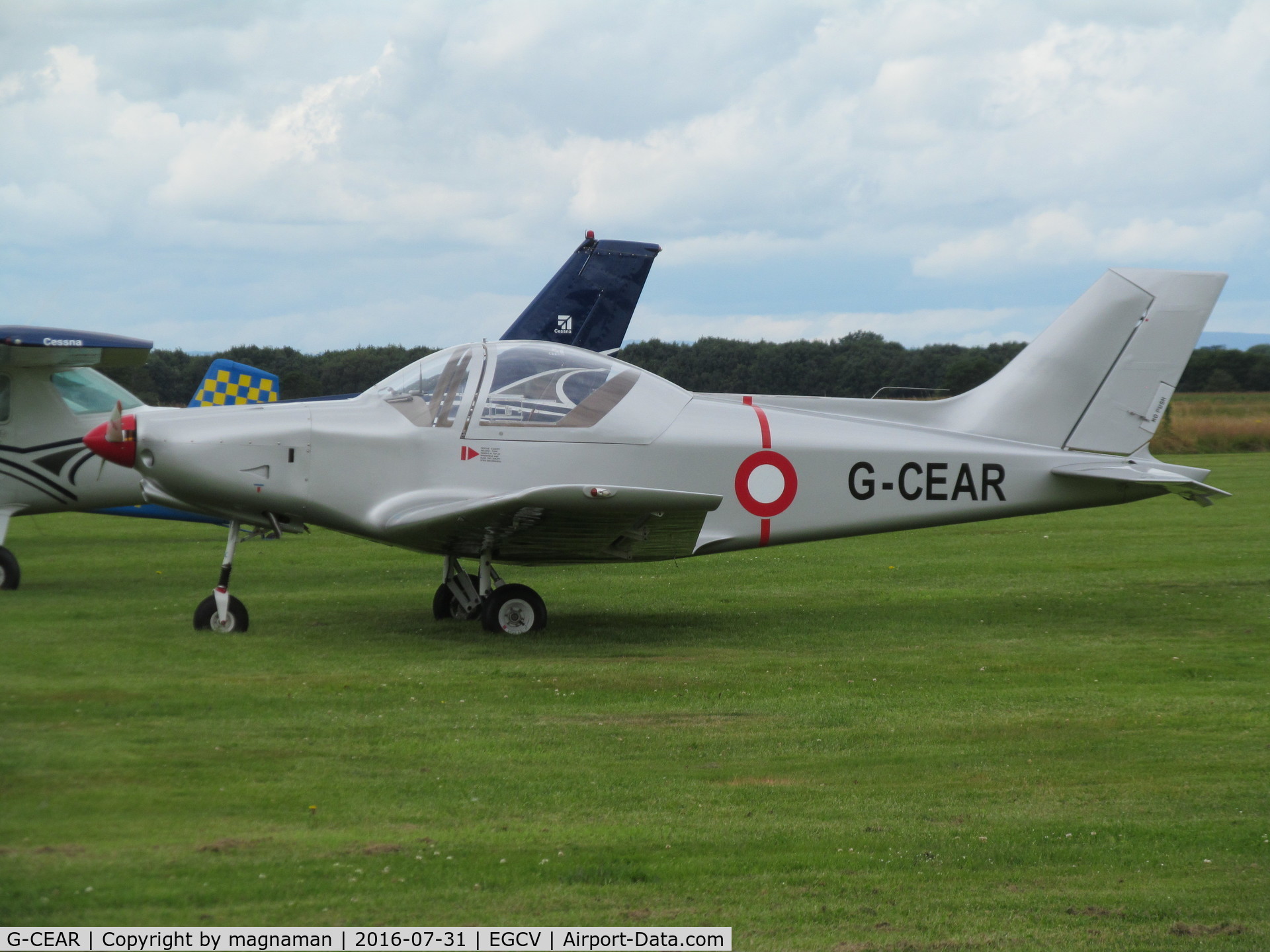 G-CEAR, 2007 Alpi Aviation Pioneer 300 C/N PFA 330-14511, in parking area