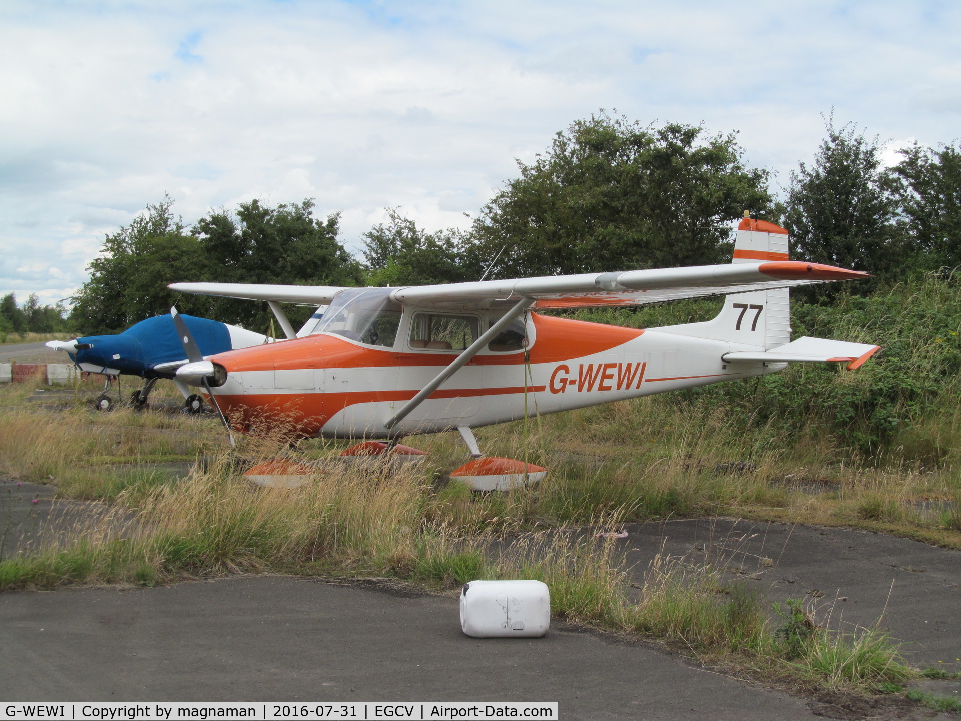 G-WEWI, 1959 Cessna 172 C/N 46555, in need to go ....