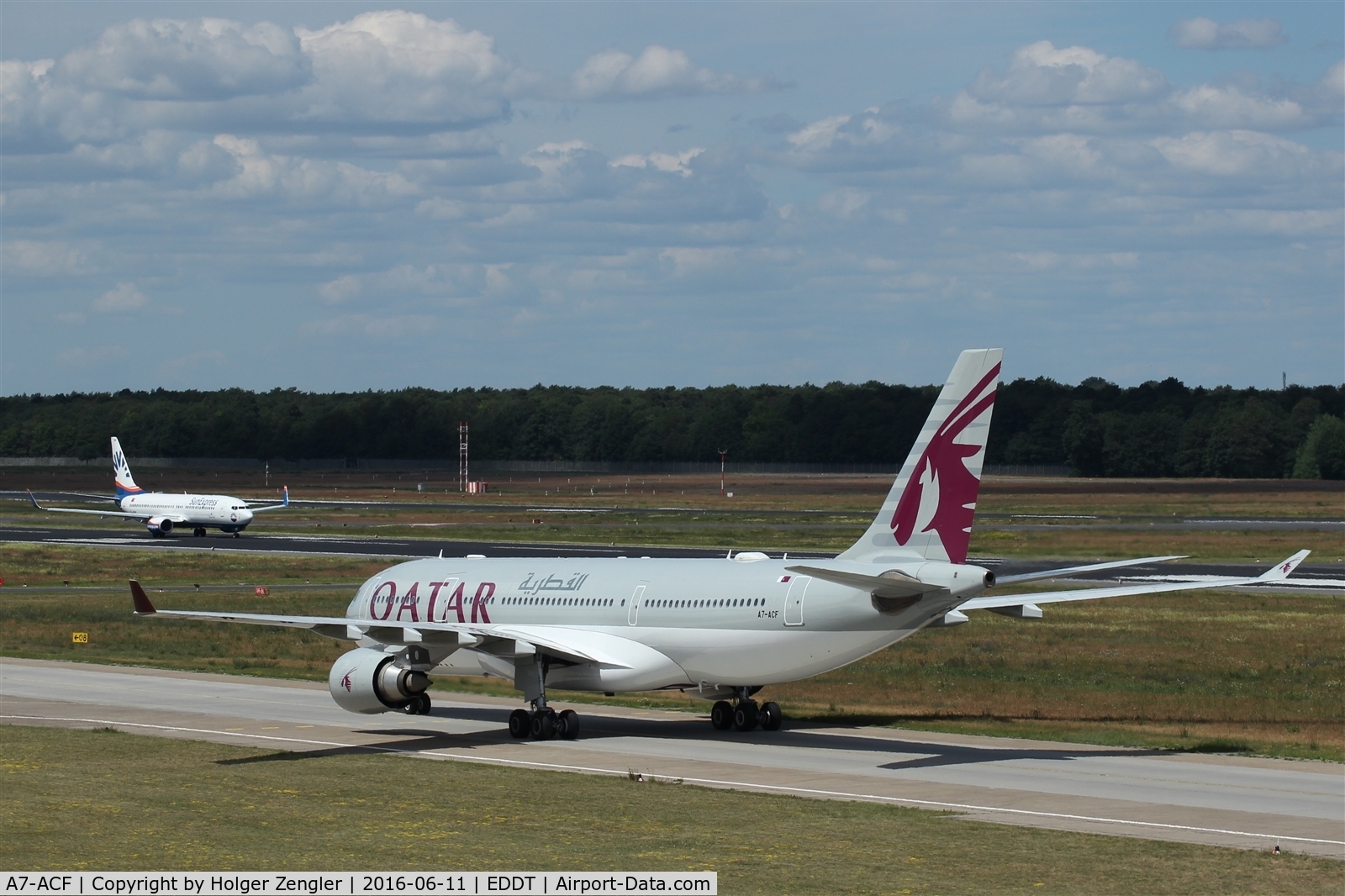 A7-ACF, 2004 Airbus A330-202 C/N 638, TXL waving good bye tour no.4 since 2011