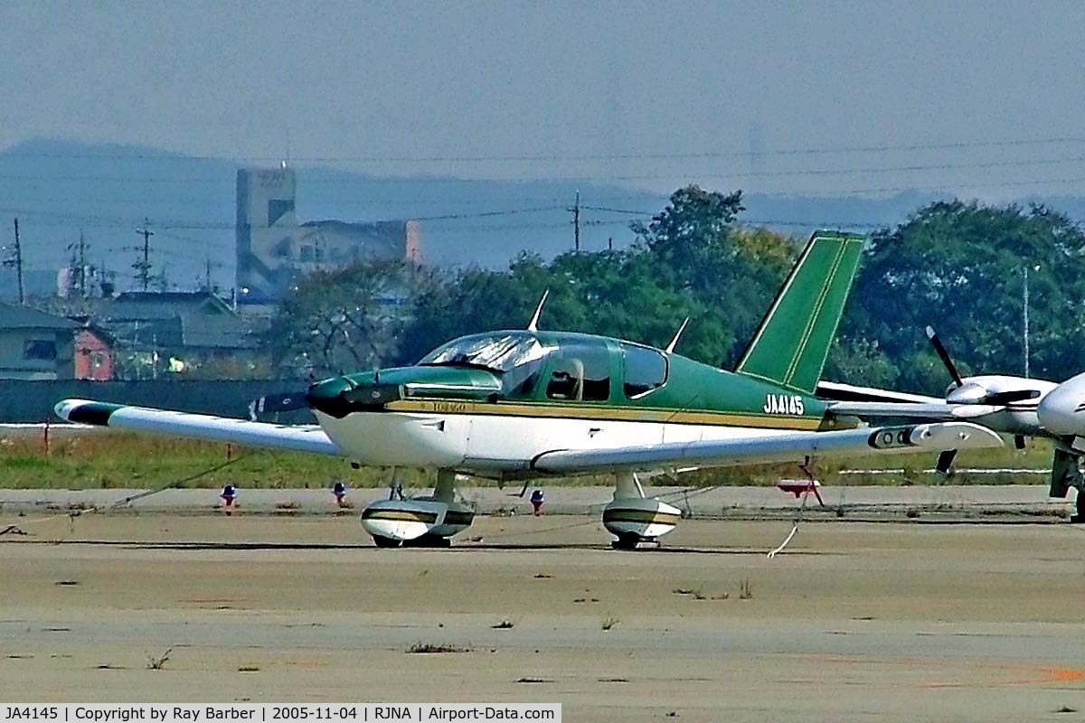 JA4145, 1992 Socata TB-10 Tobago C/N 1236, Socata TB-10 Tobago [1236] Nagoya-Chubu~JA 04/11/2005. Suffering from a bit of heat haze.