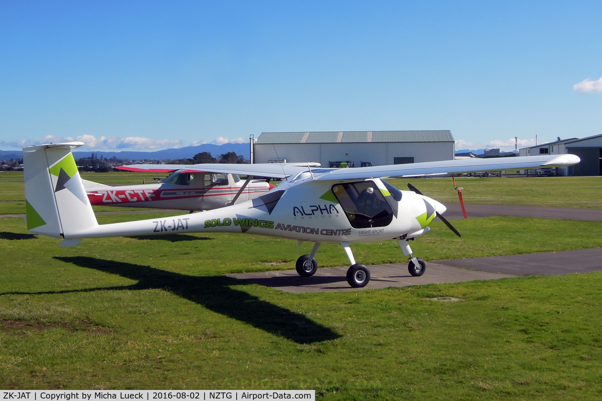 ZK-JAT, Pipistrel Alpha Trainer C/N 448 AT 912, At Tauranga