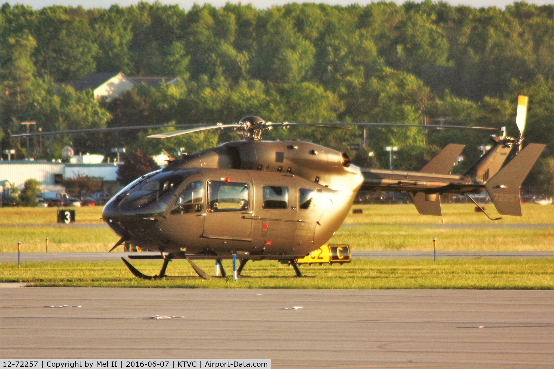 12-72257, 2012 Eurocopter UH-72A Lakota C/N Not Found 12-72257, Parked