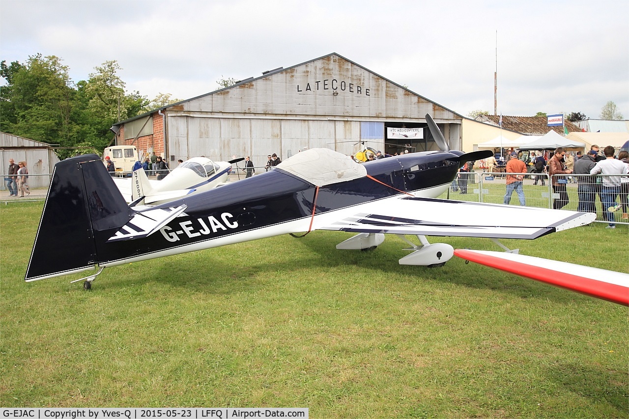 G-EJAC, 1999 Cap Aviation CAP-232 C/N 20, Cap Aviation CAP-232, Static display, La Ferté-Alais Airfield (LFFQ) Air show 2015
