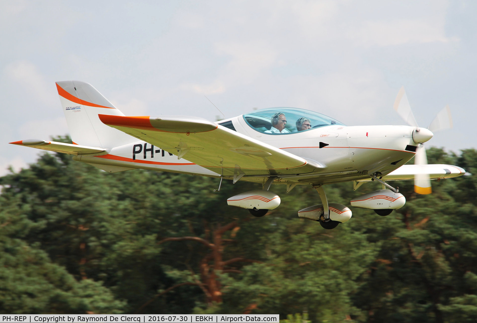 PH-REP, 2008 CZAW SportCruiser C/N 08SC172, Keiheuvel fly in 2016.