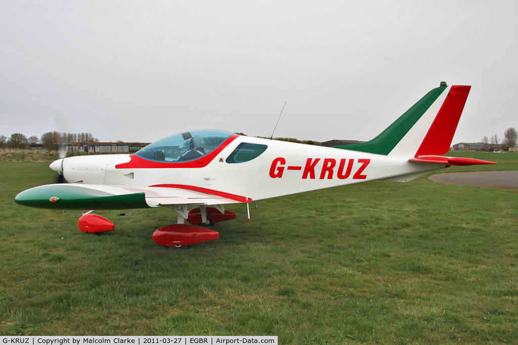 G-KRUZ, 2010 CZAW SportCruiser C/N LAA 338-14765, CZAW SportCruiser at Breighton Airfield, March 2011.