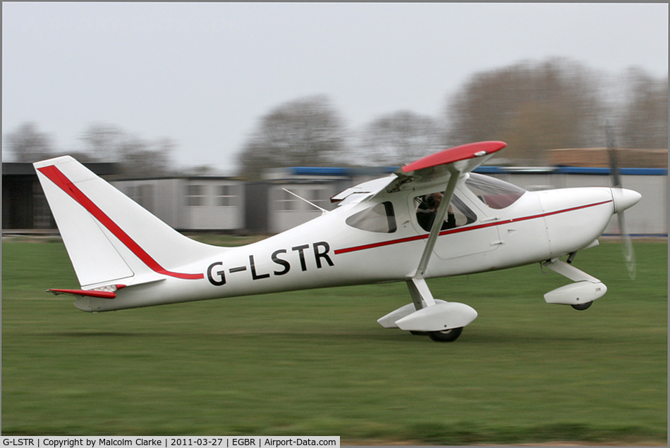 G-LSTR, 1999 Stoddard-Hamilton GlaStar C/N PFA 295-13093, Stoddard-Hamilton GlaStar at Breighton Airfield in March 2011.