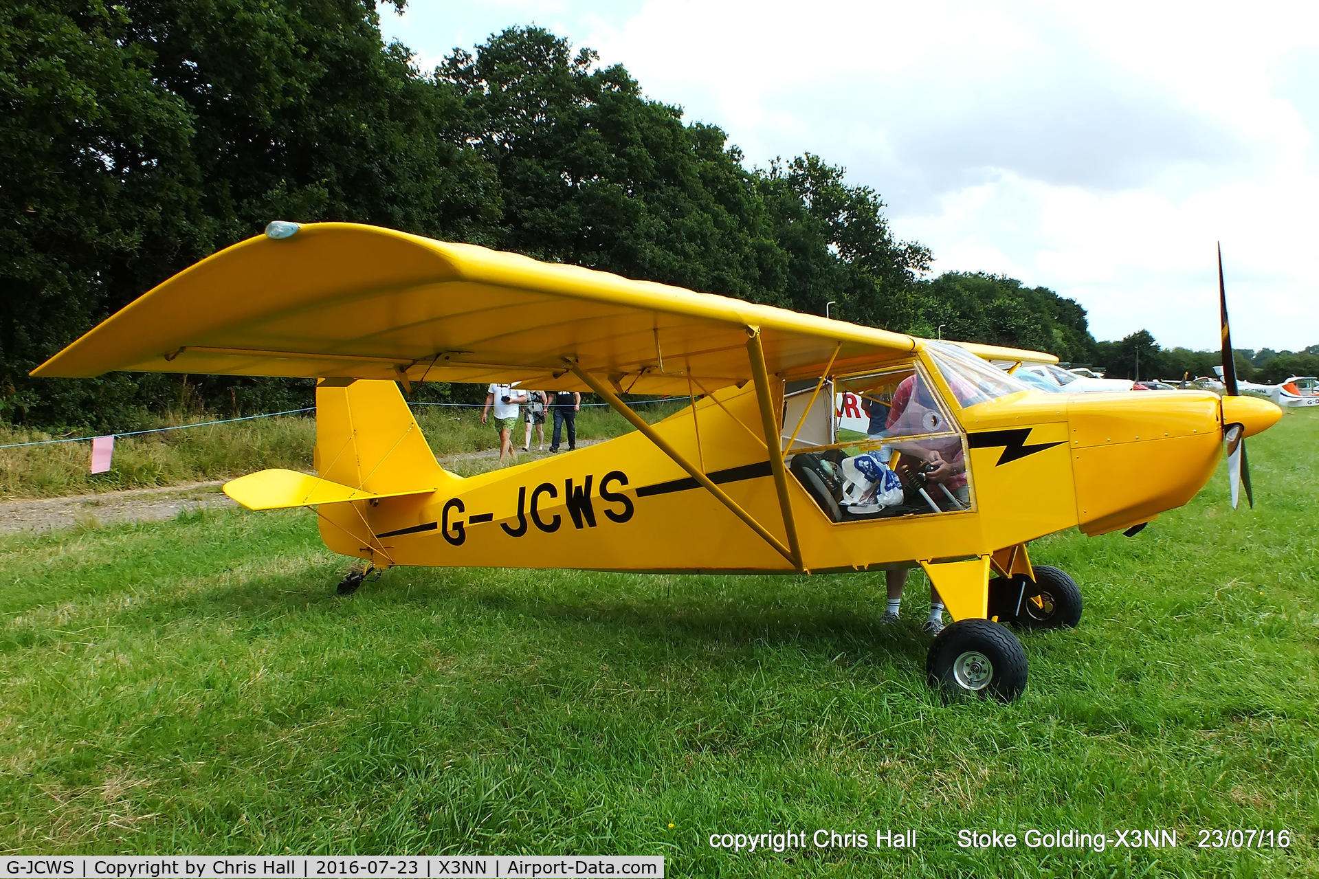 G-JCWS, 2012 Escapade 912(2) C/N BMAA/HB/606, Stoke Golding Stakeout 2016