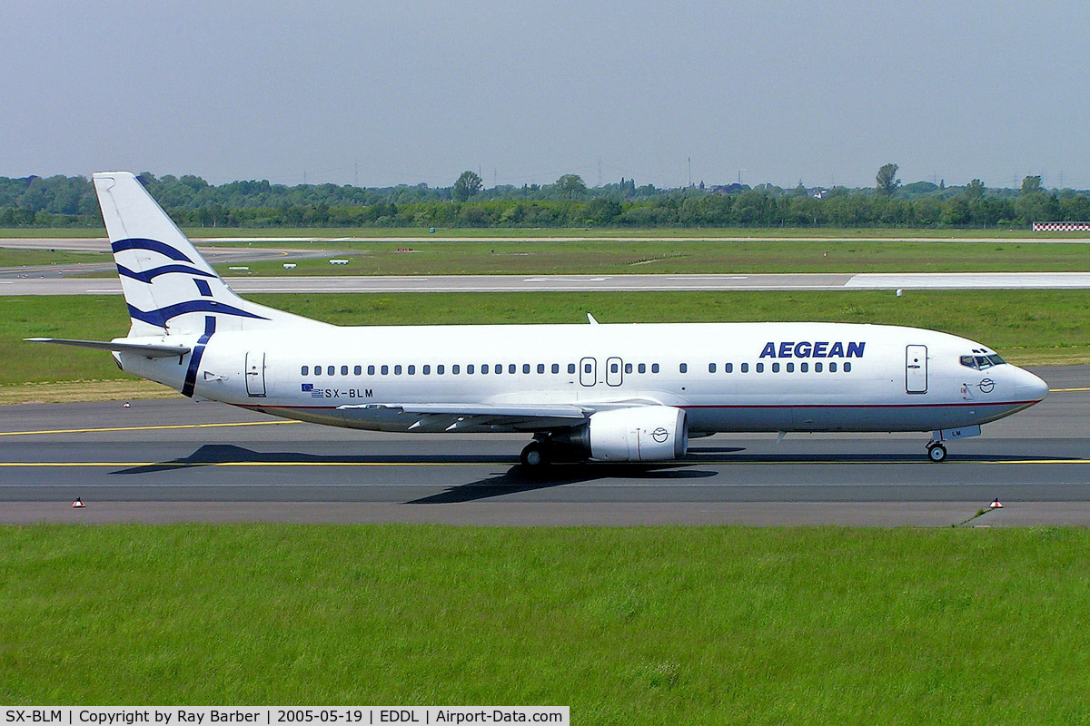 SX-BLM, 1991 Boeing 737-42C C/N 24813, Boeing 737-42C [24813] (Aegean Airlines) Dusseldorf~D 19/05/2005