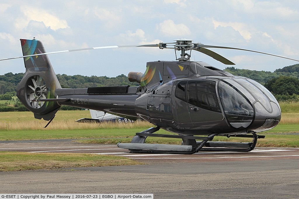 G-ESET, 2009 Eurocopter EC-130B-4 (AS-350B-4) C/N 4817, EX:-EC-LBX.