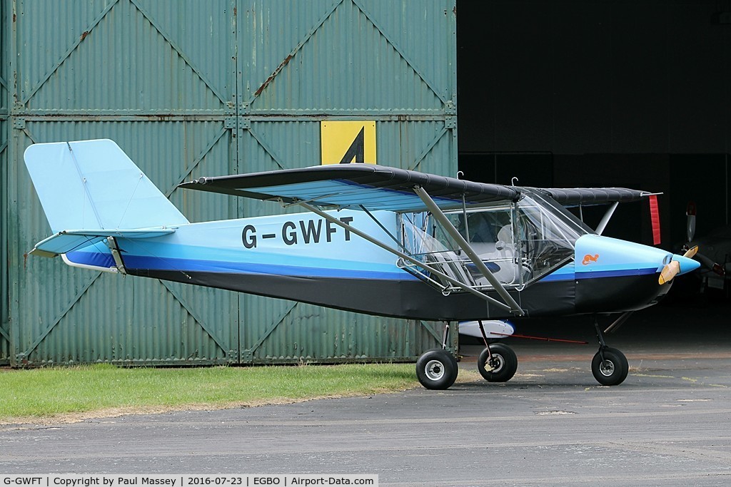 G-GWFT, 2015 Rans S-6-ES Coyote C/N LAA204-15096, Resident Aircraft.
