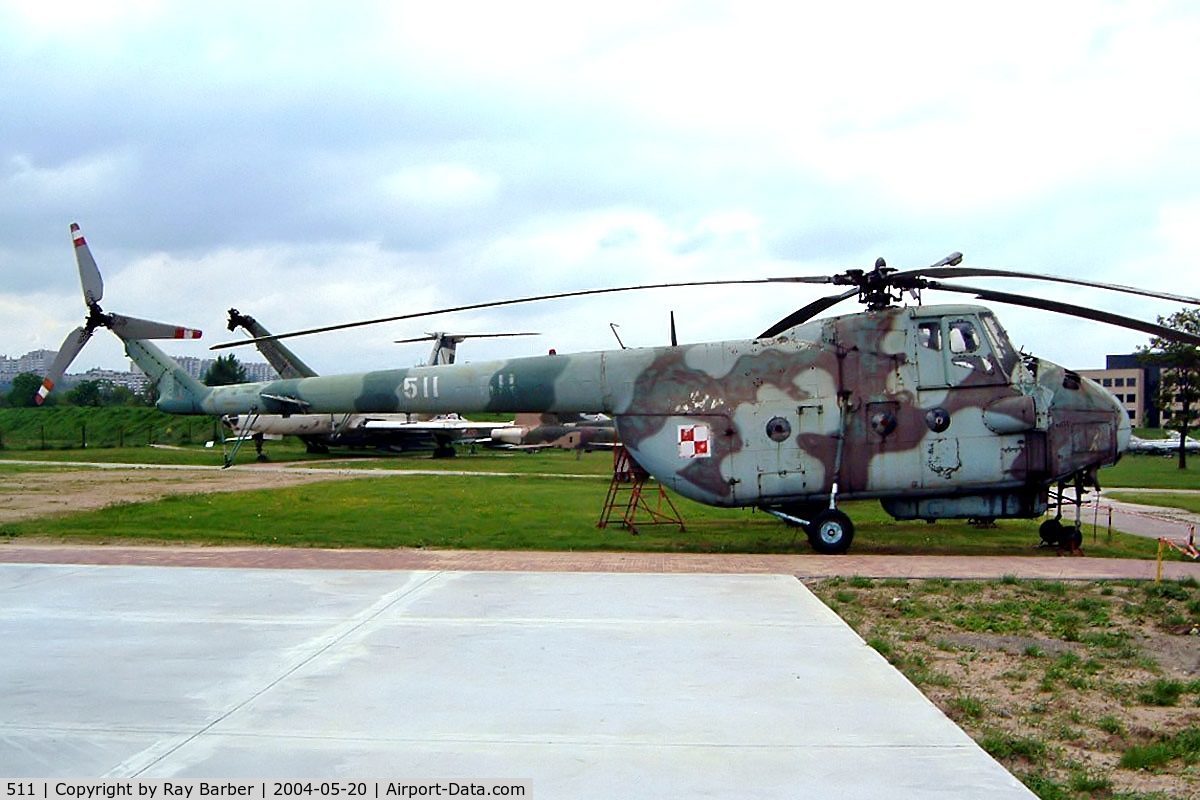 511, Mil Mi-4A C/N 15114, Mil Mi-4A Hound [15114] (Ex Polish Air Force) Krakow Museum-Malopolskie~SP 20/05/2004